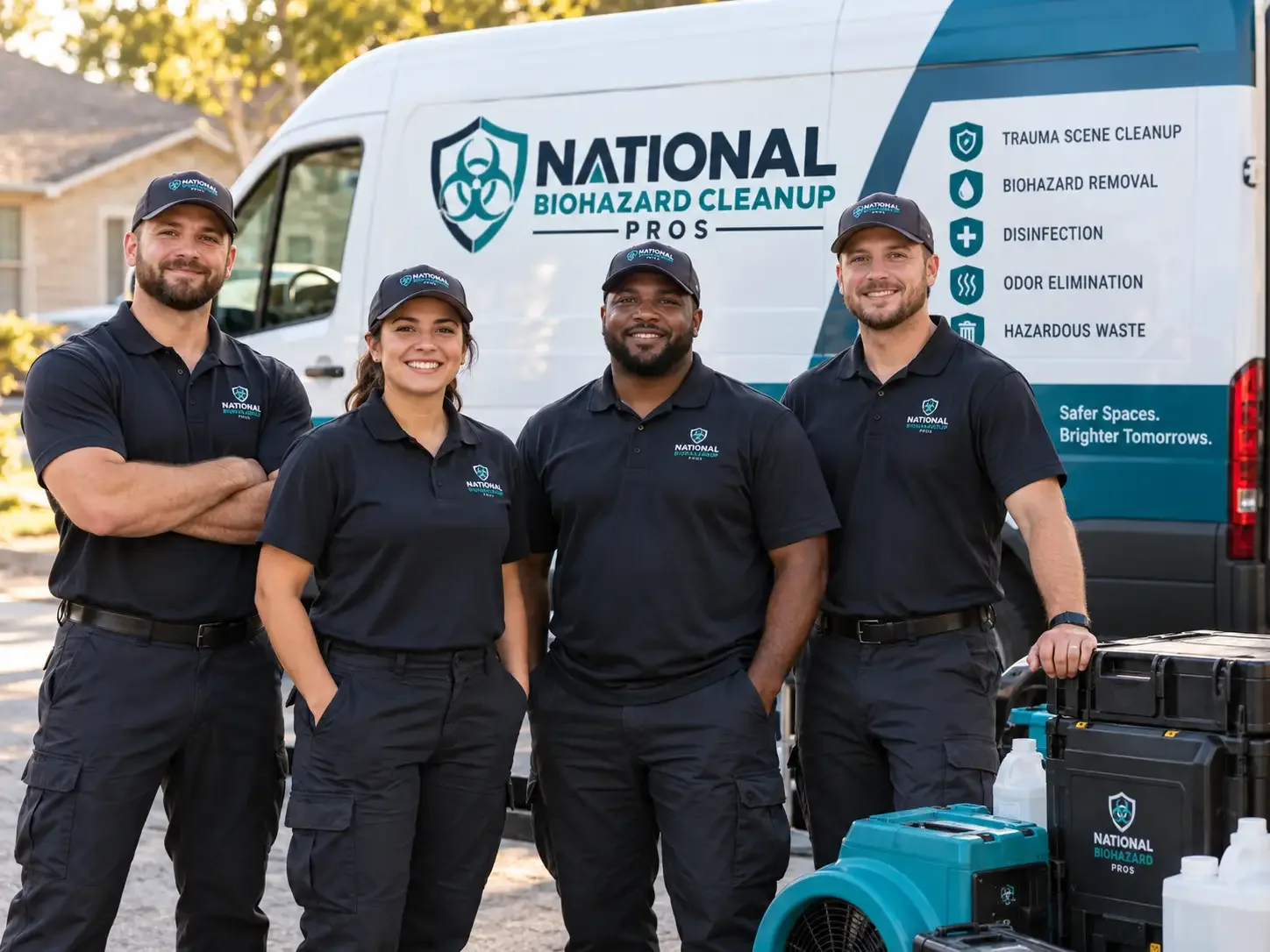 Biohazard Cleanup company in Davidson, NC