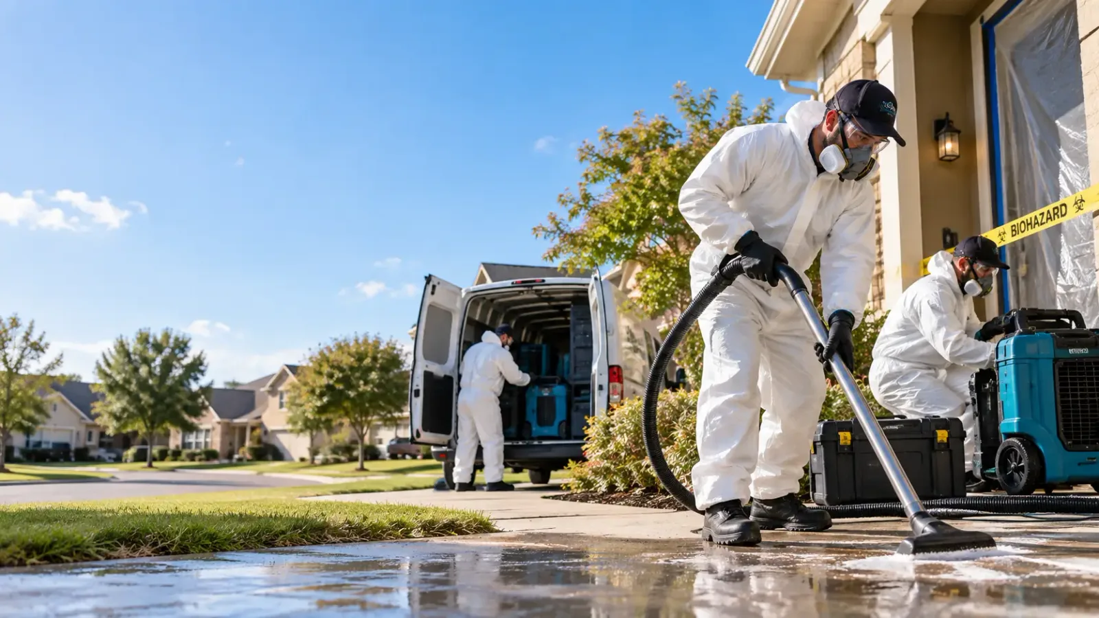 Biohazard Cleanup in Davidson, NC